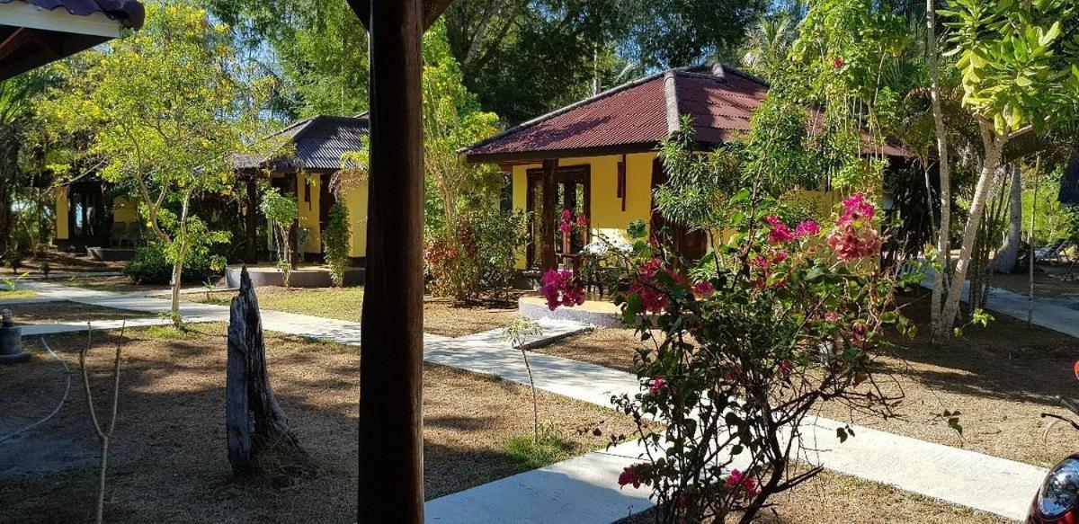 Koh Yao Noi Beach Resort Dış mekan fotoğraf
