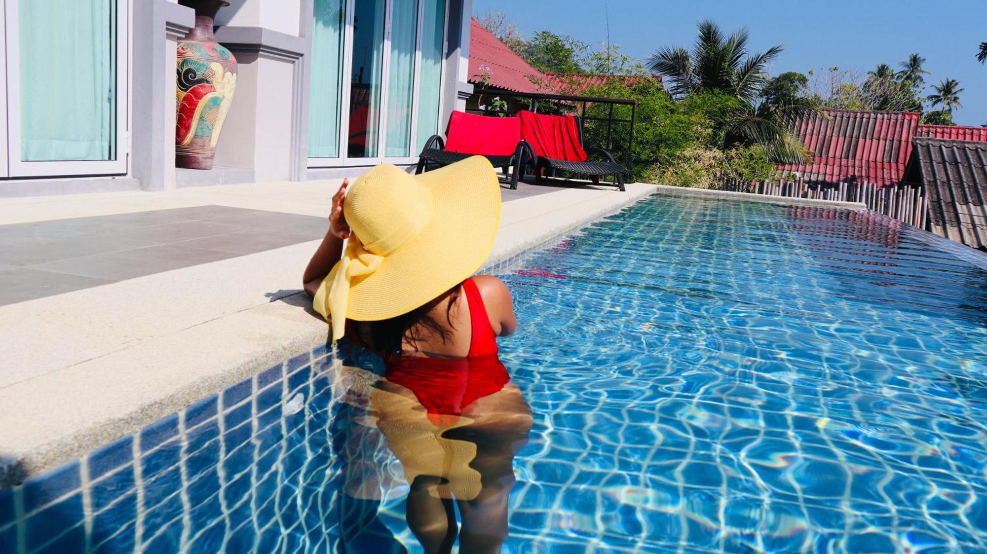 Koh Yao Noi Beach Resort Oda fotoğraf
